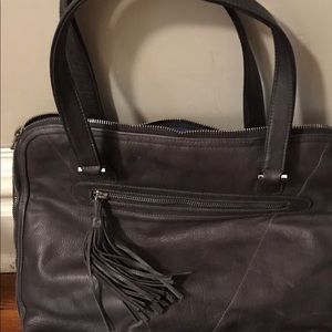 Italian leather ( large bag)